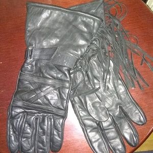 'FIRST'S' DEERSKIN LEATHER BUCK-A-ROO GLOVERS